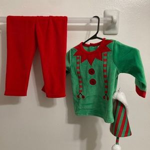 3pc Elf Baby Outfit